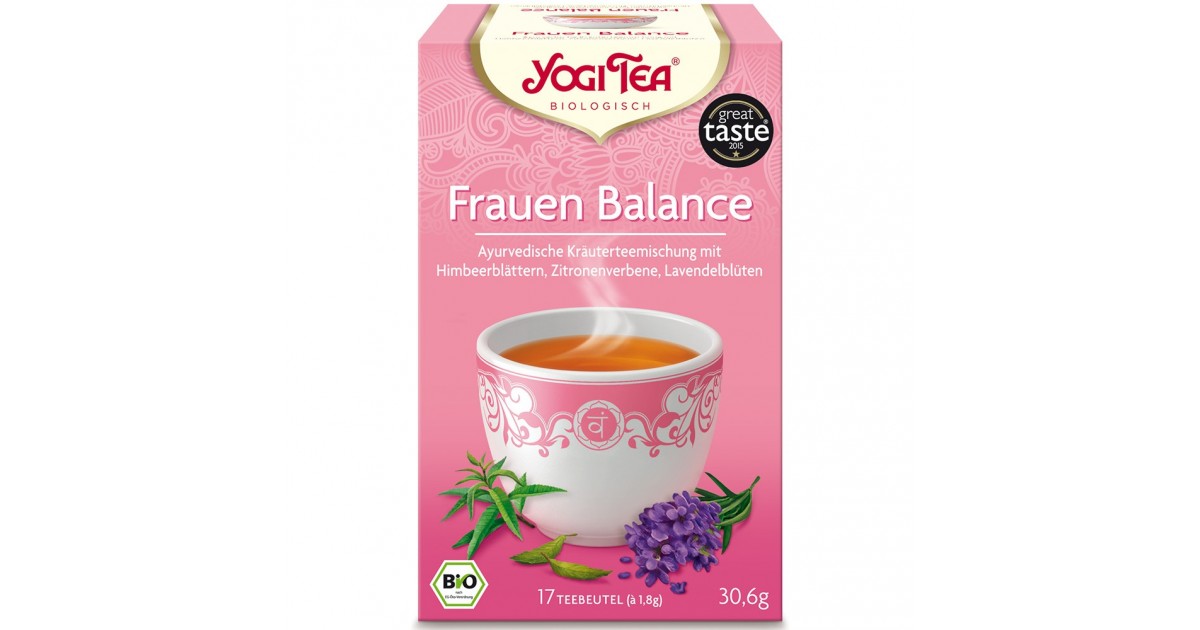 Yogi Tea Frauen Balance (17 Beutel)