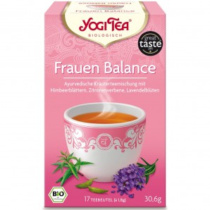 Yogi Tea Equilibrio femminile (17 sacchi)