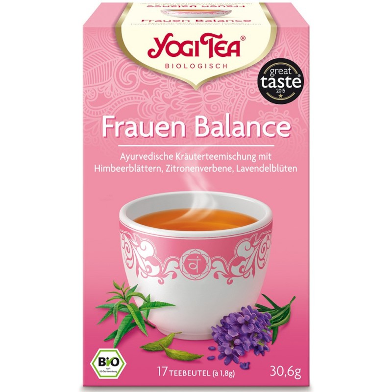 Yogi Tea Frauen Balance (17 Beutel)