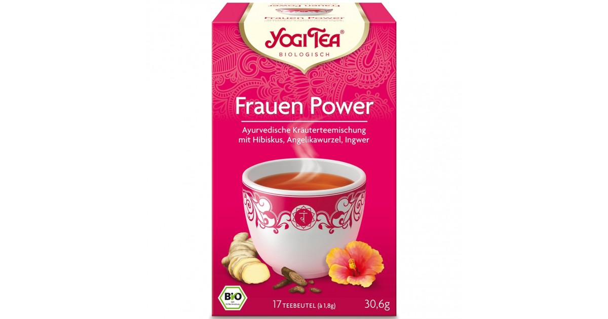 Yogi Tea Frauen Power (17 Beutel)