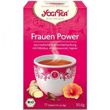Yogi Tea Frauen Power (17 Beutel)