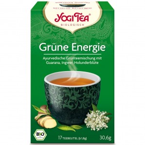 Yogi Tea Energia verde (17 sacchi)