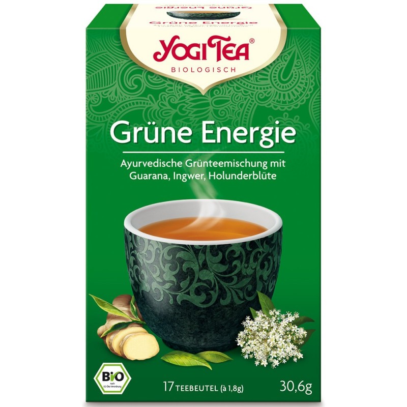 Yogi Tea Green energy (17 bags)