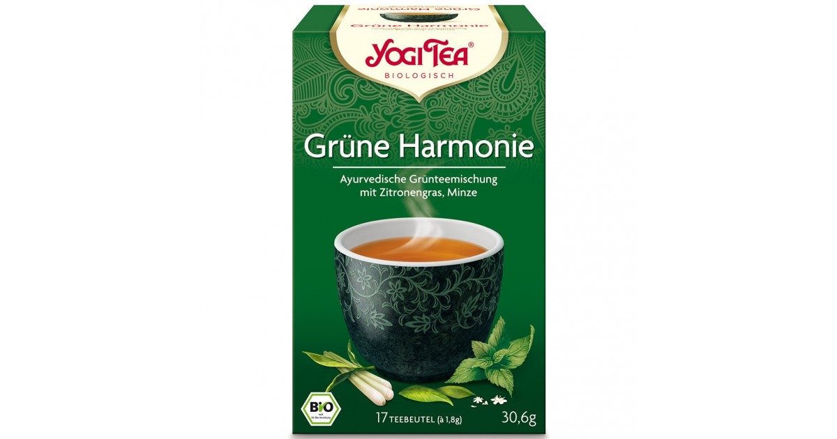 Yogi Tea Grüne Harmonie (17 Beutel)