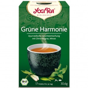 Yogi Tea Armonia verde (17 sacchetti)
