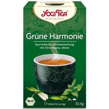 Yogi Tea Harmonie verte (17 sachets)
