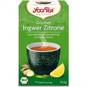 Yogi Tea Green tea ginger lemon (17 bags)