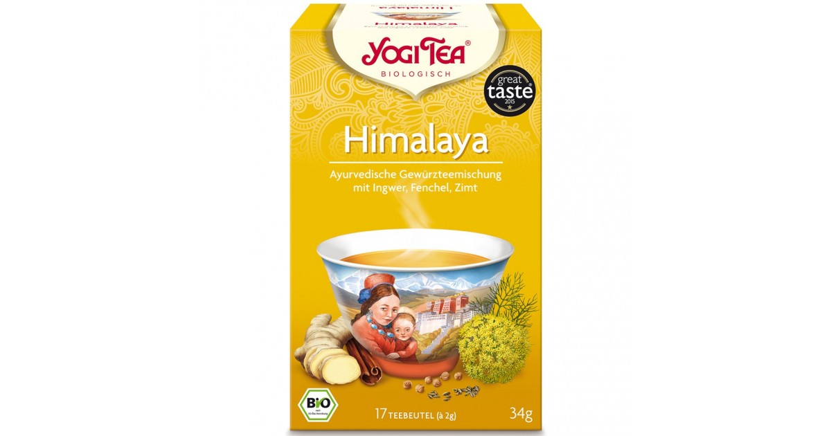 Yogi Tea Himalaya (17 sachets)