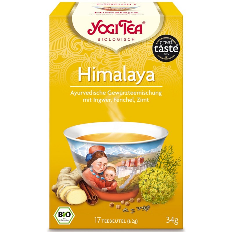 Yogi Tea Himalaya (17 bags)