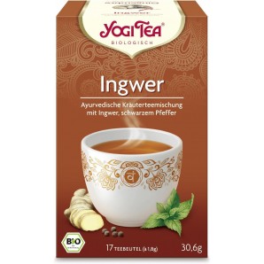 Yogi Tea Ingwer (17 Beutel)