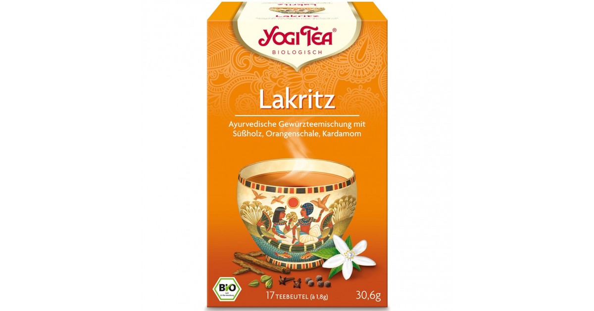 Yogi Tea Lakritz (17 Beutel)
