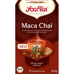 Yogi Tea Maca Chai (17 sachets)