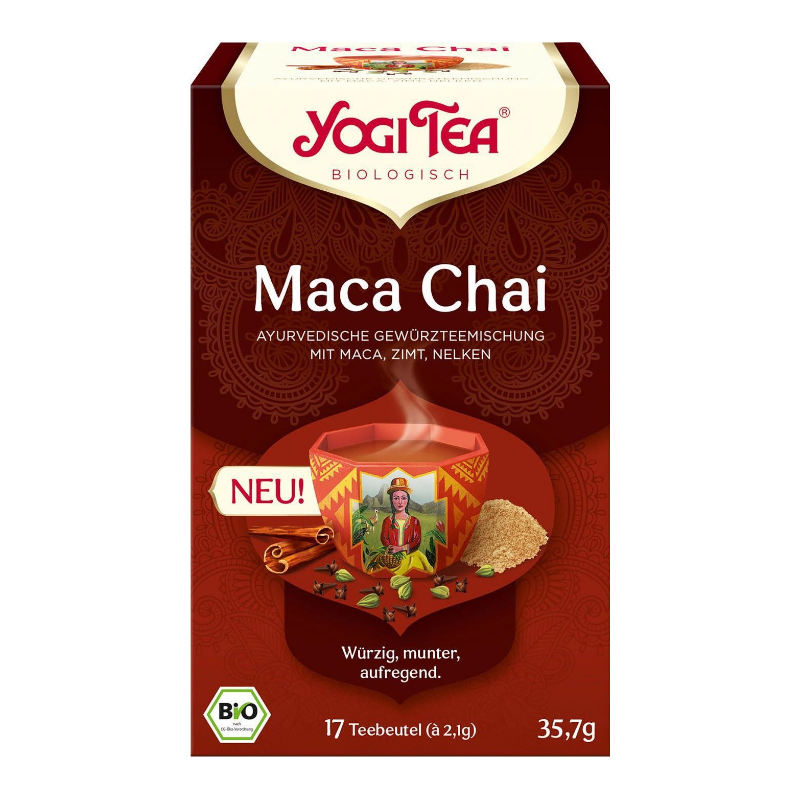 YOGI TEA Maca Chai (17 Beutel)