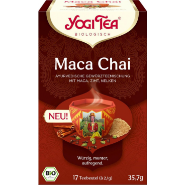 Yogi Tea Maca Chai (17 bustine)