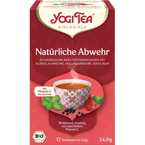 YOGI TEA Natürliche Abwehr (17 Beutel)
