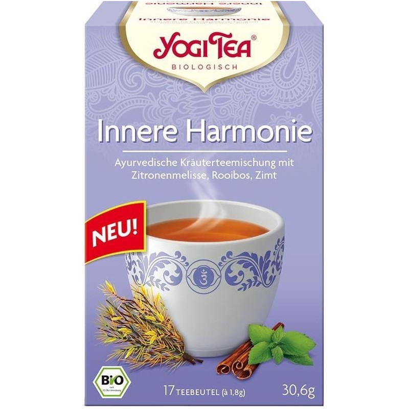 Yogi Tea Innere Harmonie (17 Beutel)