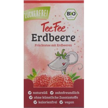 TeeFee Früchtetee Erdbeere (5x20 Stk)