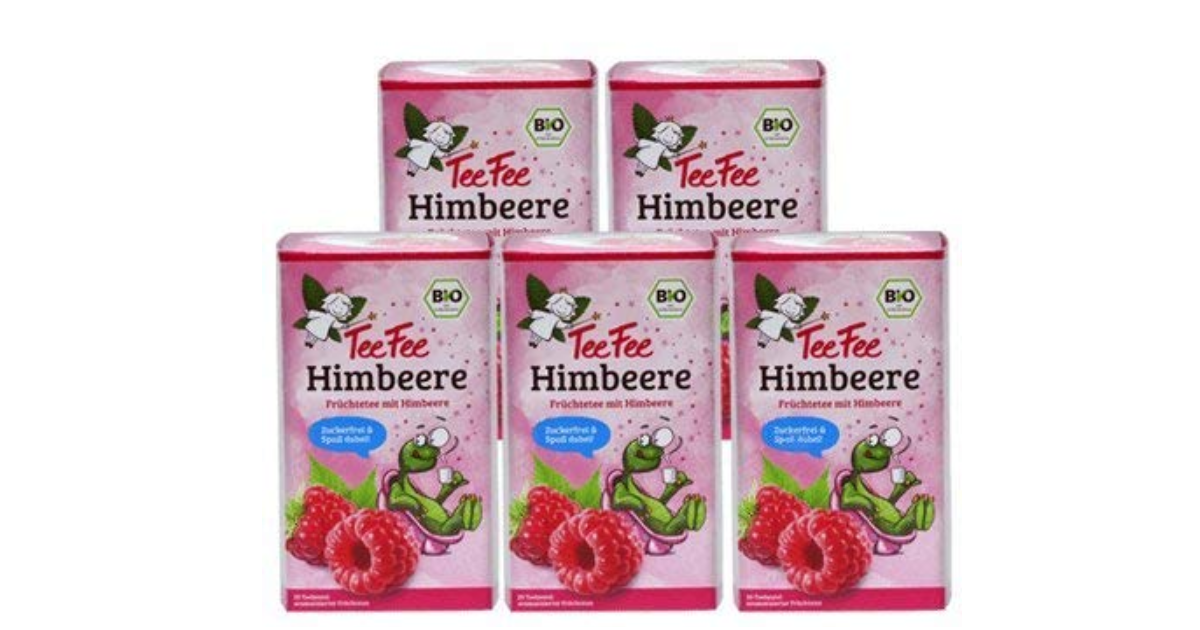 TeeFee Fruit tea raspberry (5x20 pcs)