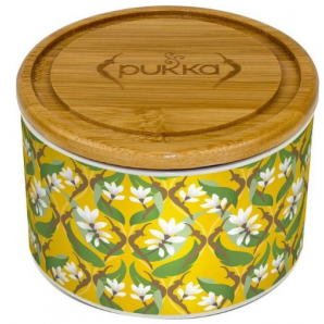 Pukka Boîte céramique Curcuma doré (1 pc)