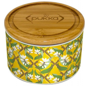 Pukka Keramik Dose Goldene Kurkuma (1 Stk)