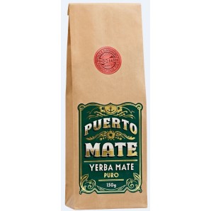 PUERTO MATE Tea leaves Yerba Mate refill bag (150g)