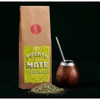 PUERTO MATE Foglie di tè Yerba Mate Lemongrass Sacchetto di