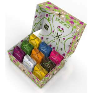 Pukka Selection Box Tea Organic (45 bags)