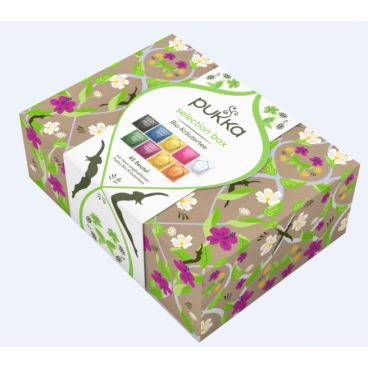 Pukka Selection Box Tea Organic (45 bags)