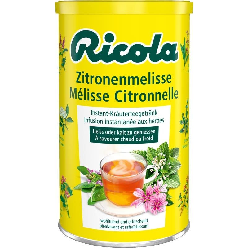 Ricola Instant-Tee Zitronenmelisse Dose (200g)