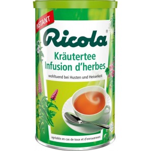 Ricola Instant tea herbs tin (200g)
