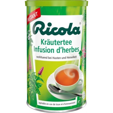 Buy Ricola Instant tea herbs tin (200g)