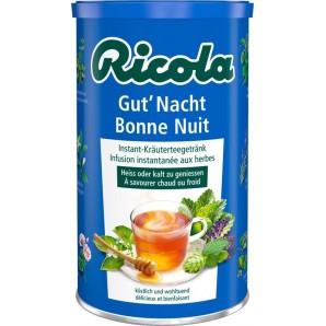Ricola Instant-Tee Gut'Nacht Dose (200g)