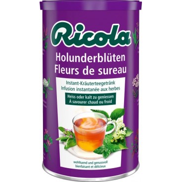 Ricola Instant tea elderflower tin (200g)