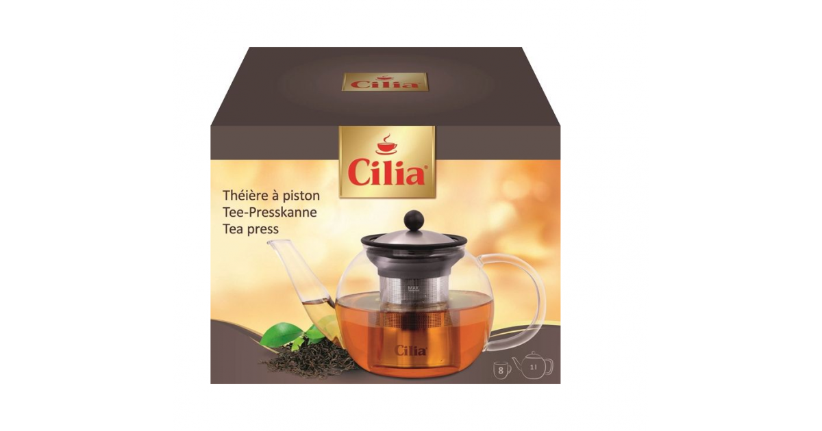 cilia tee Bidon à presser 1 litre (1 pc)