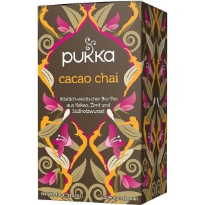 Pukka Thé Cacao Chai Bio (20 sachets)