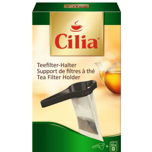 Cilia Teefilter Halter mit 10 Teefilter (1 Stk)