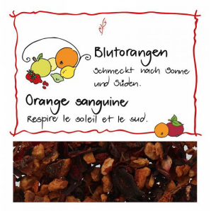 Herboristeria Thé aux fruits à l'orange sanguine (120g)