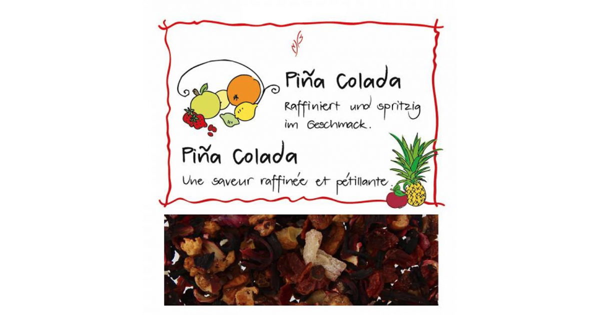 Herboristeria Thé aux fruits Pina Colada (140g)