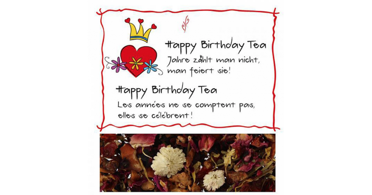 Herboristeria Tè di buon compleanno (155 g)