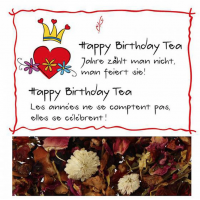 Herboristeria Happy Birthday Tee (155g)