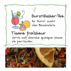 Herboristeria Thirst quencher tea (185g)
