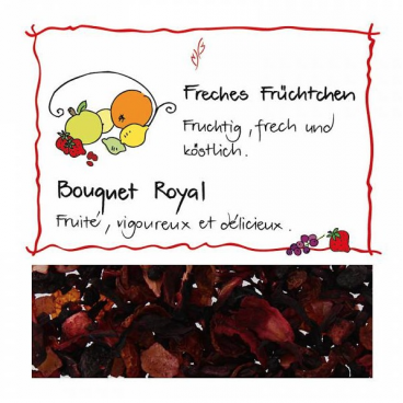 Herboristeria Freches Früchtchen Früchtetee (145g)