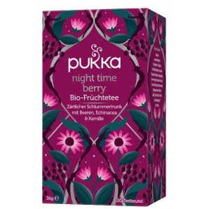 Pukka Night Time Berry Bio Tea (20 sachets)