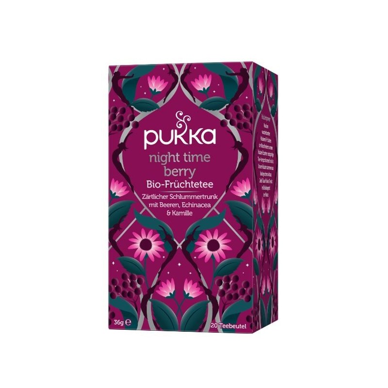 Pukka Night Time Berry Bio Tea (20 sachets)