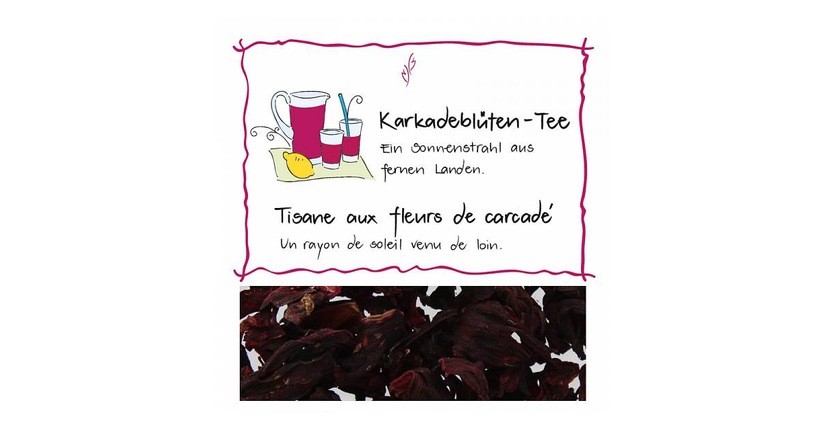 Herboristeria Karkadenblüten-Tee (100g)