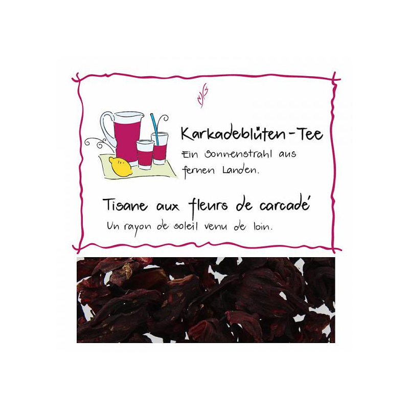 Herboristeria Tè ai fiori di Carcade (100g)
