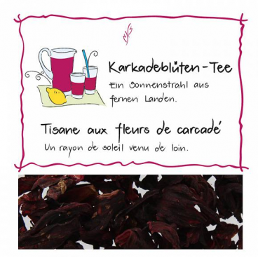 Herboristeria Karkadenblüten-Tee (100g)