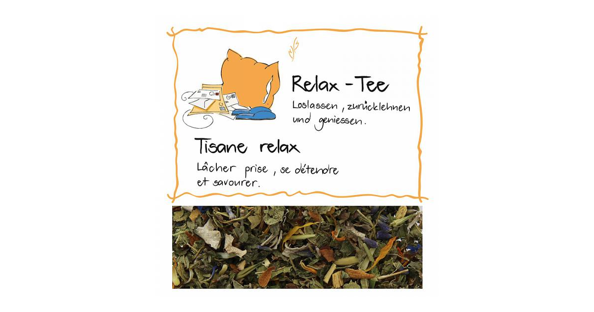 Herboristeria Relax tea (70g)