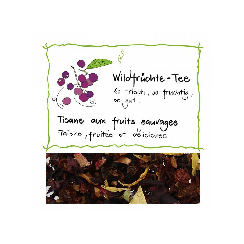 Herboristeria Wildfrüchte-Tee (175g)