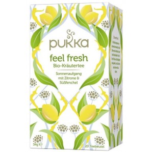 Pukka Feel Fresh tea organic (20 bags)